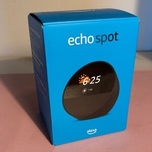 Amazon Echo Spot in Black with Display